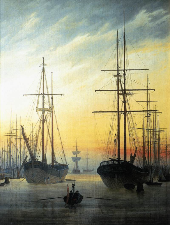 view of a harbor